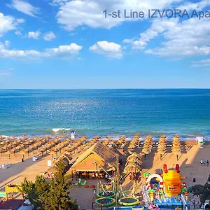 Aparthotel 1-st Line Izvora Sea View On